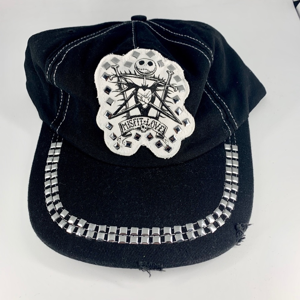 JACK SKELLINGTON NIGHTMARE BEFORE CHRISTMAS HAT